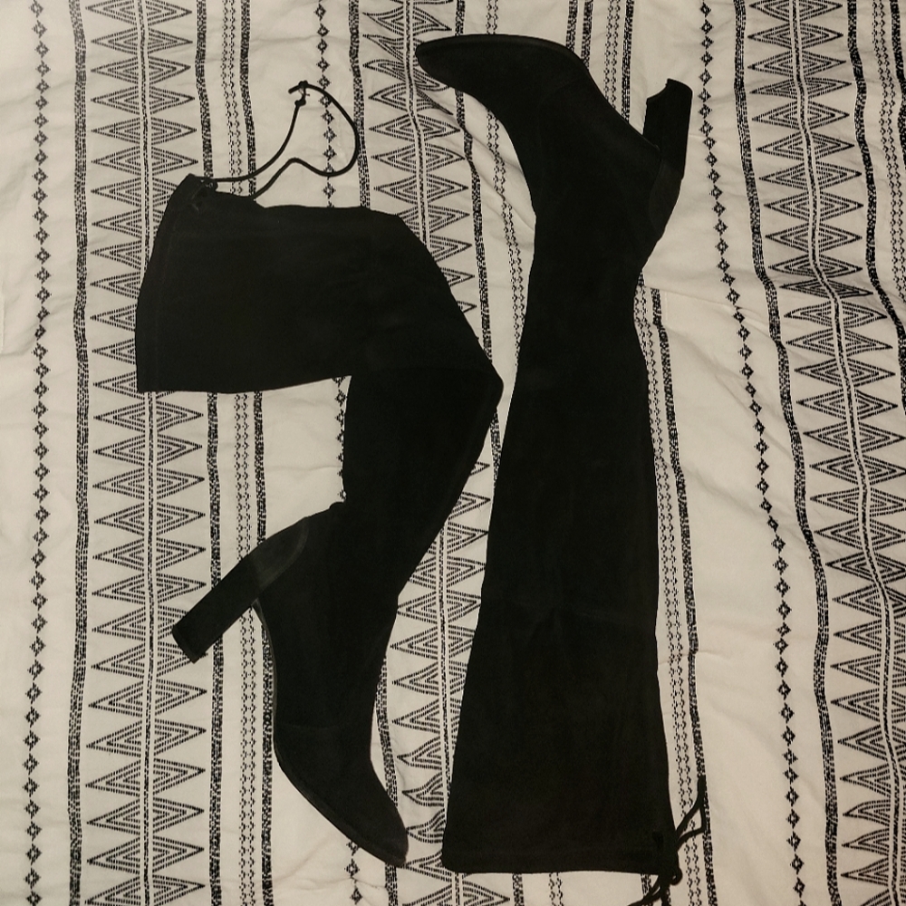 Stuart Weitzman OTK suede boots 36